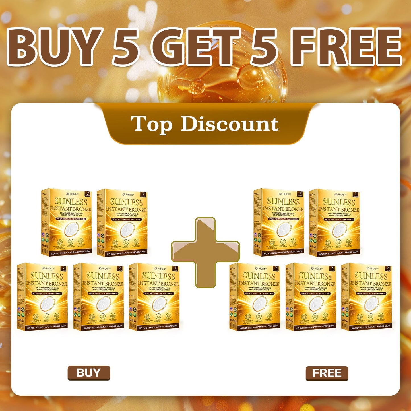 ๐ฅ ๐๐ข๐ฌ๐ค๐ข๐งยฎ VIP Offer Unlocked! Up To 50% OFF โ Get The Glow Without The Sun. Natural-looking bronze skin in just 7 days. No UV, no streaks, no hassle. Claim yours now!