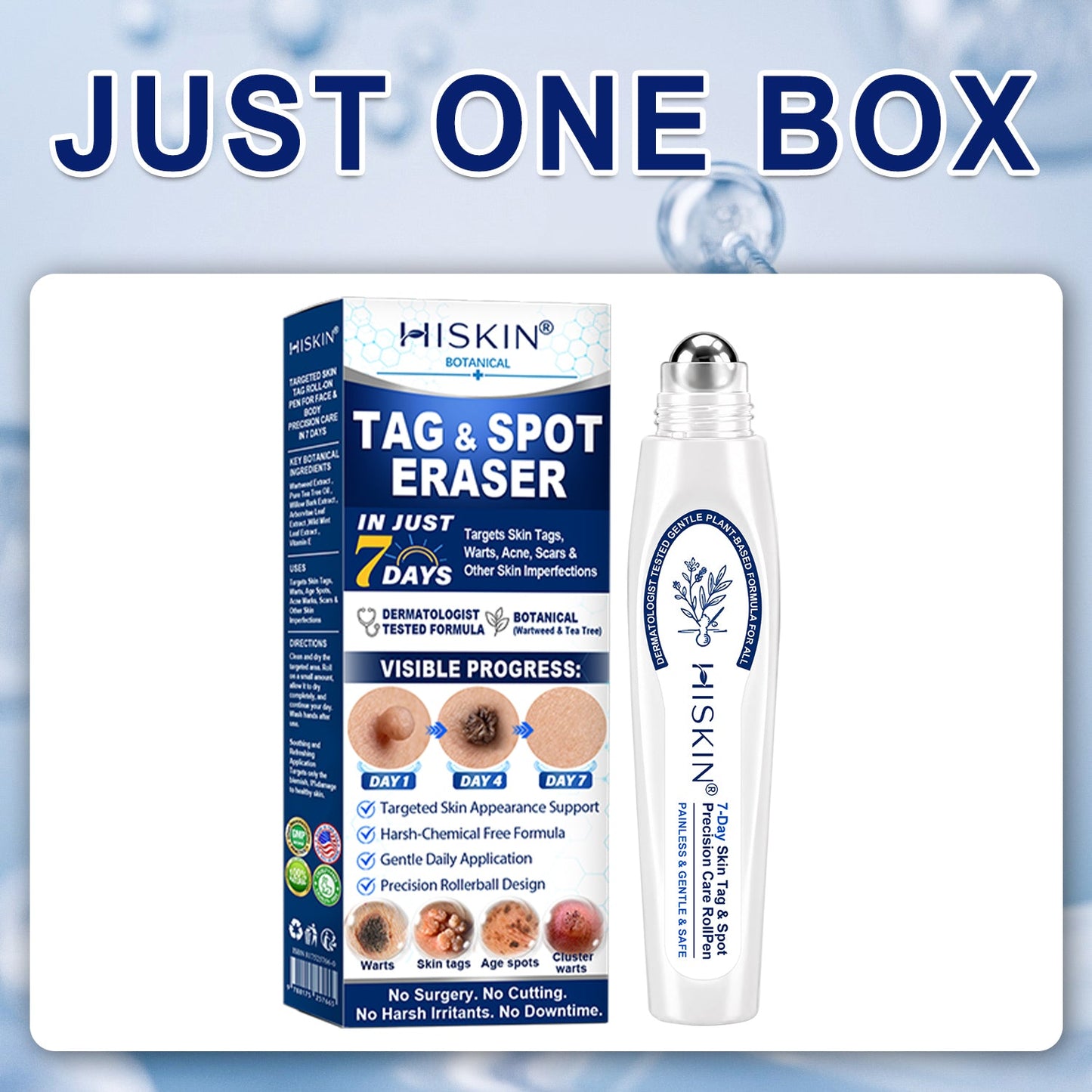 🎁 𝐇𝐈𝐒𝐊𝐈𝐍® 𝐋𝐚𝐬𝐭 𝐂𝐡𝐚𝐧𝐜𝐞! 𝟓𝟎% 𝐎𝐅𝐅 𝐒𝐤𝐢𝐧 𝐓𝐚𝐠 & 𝐒𝐩𝐨𝐭 𝐄𝐫𝐚𝐬𝐞𝐫 𝐏𝐞𝐧 — 𝐒𝐦𝐨𝐨𝐭𝐡 𝐀𝐰𝐚𝐲 𝐓𝐡𝐞 𝐋𝐨𝐨𝐤 𝐎𝐟 𝐔𝐧𝐰𝐚𝐧𝐭𝐞𝐝 𝐁𝐮𝐦𝐩𝐬 & 𝐒𝐤𝐢𝐧 𝐈𝐦𝐩𝐞𝐫𝐟𝐞𝐜𝐭𝐢𝐨𝐧𝐬 𝐍𝐚𝐭𝐮𝐫𝐚𝐥𝐥𝐲. 𝐅𝐫𝐞𝐞 𝐒𝐡𝐢𝐩𝐩𝐢𝐧𝐠 + 𝟏𝟖𝟎-𝐃𝐚𝐲 𝐆𝐮𝐚𝐫𝐚𝐧𝐭𝐞𝐞