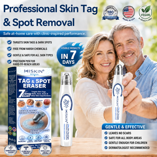 𝐇𝐈𝐒𝐊𝐈𝐍®👩‍⚕️ 𝟕-𝐃𝒂𝘆 𝐒𝗸𝐢𝐧 𝐓𝒂𝗴 & 𝐒𝐩𝙤𝐭 𝐄𝐫𝒂𝐬𝙚𝐫 𝐏𝐚𝐢𝐧𝐥𝐞𝐬𝐬 & 𝐒𝐜𝐚𝐫-𝐅𝐫𝐞𝐞 𝐀𝐝𝐯𝐚𝐧𝐜𝐞𝐝 𝐈𝐦𝐩𝐞𝐫𝐟𝐞𝐜𝐭𝐢𝐨𝐧 𝐑𝐞𝐦𝐨𝐯𝐚𝐥 𝐑𝐨𝐥𝐥𝐞𝐫𝐛𝐚𝐥𝐥 𝐏𝐞𝐧