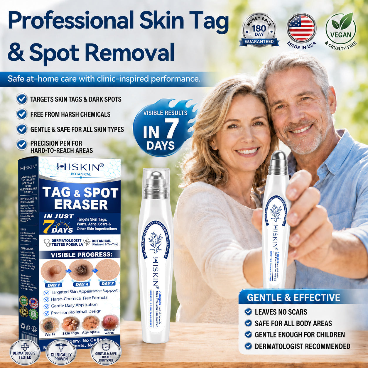 🎁 𝐇𝐈𝐒𝐊𝐈𝐍® 𝐋𝐚𝐬𝐭 𝐂𝐡𝐚𝐧𝐜𝐞! 𝟓𝟎% 𝐎𝐅𝐅 𝐒𝐤𝐢𝐧 𝐓𝐚𝐠 & 𝐒𝐩𝐨𝐭 𝐄𝐫𝐚𝐬𝐞𝐫 𝐏𝐞𝐧 — 𝐒𝐦𝐨𝐨𝐭𝐡 𝐀𝐰𝐚𝐲 𝐓𝐡𝐞 𝐋𝐨𝐨𝐤 𝐎𝐟 𝐔𝐧𝐰𝐚𝐧𝐭𝐞𝐝 𝐁𝐮𝐦𝐩𝐬 & 𝐒𝐤𝐢𝐧 𝐈𝐦𝐩𝐞𝐫𝐟𝐞𝐜𝐭𝐢𝐨𝐧𝐬 𝐍𝐚𝐭𝐮𝐫𝐚𝐥𝐥𝐲. 𝐅𝐫𝐞𝐞 𝐒𝐡𝐢𝐩𝐩𝐢𝐧𝐠 + 𝟏𝟖𝟎-𝐃𝐚𝐲 𝐆𝐮𝐚𝐫𝐚𝐧𝐭𝐞𝐞