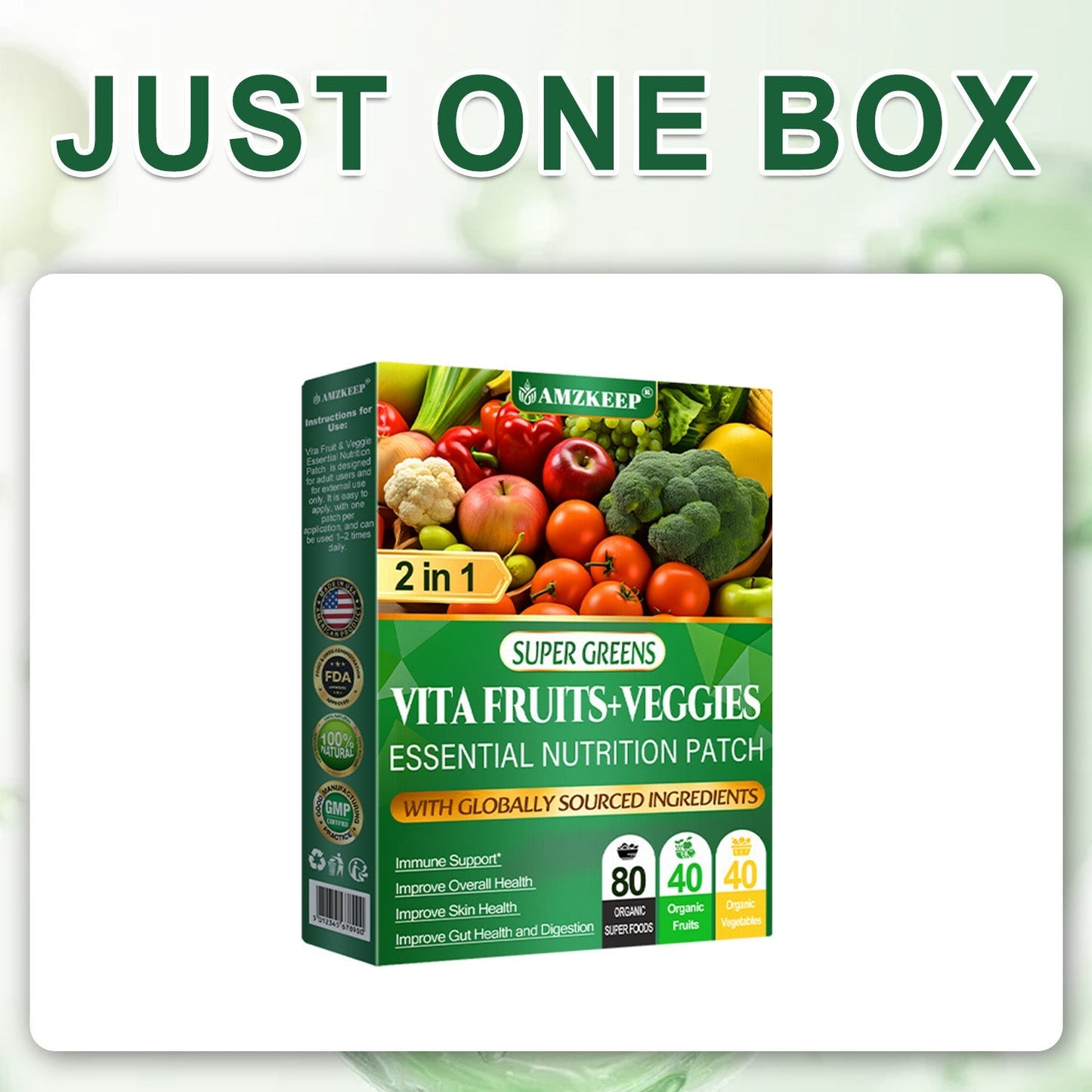 𝐀𝐌𝐙𝐊𝐄𝐄𝐏® — What Most People Are Missing — Without this, your results may slow down