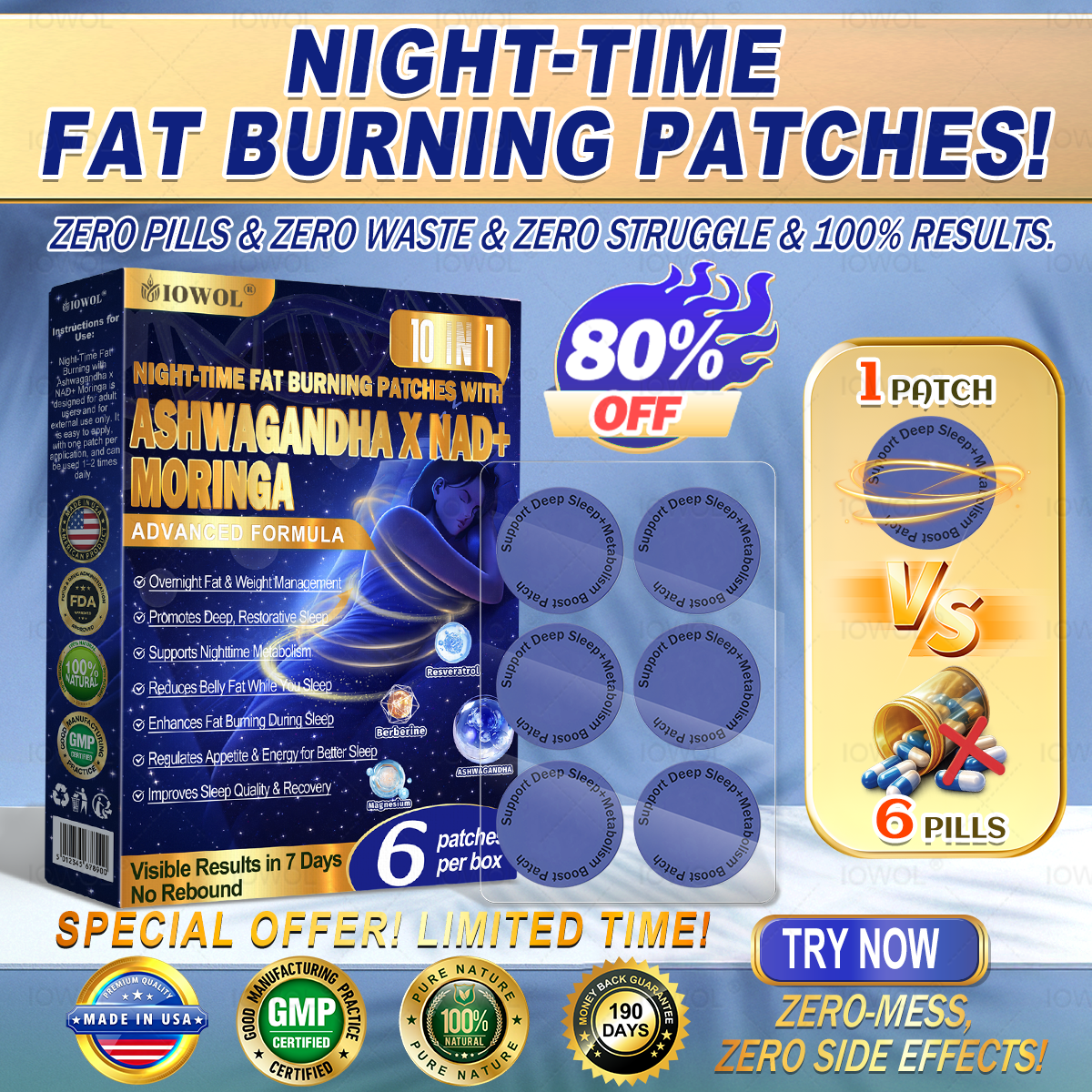 𝐀𝐌𝐙𝐊𝐄𝐄𝐏® — Your Body Changes Most While You Sleep — This is when fat burn or fat storage happens