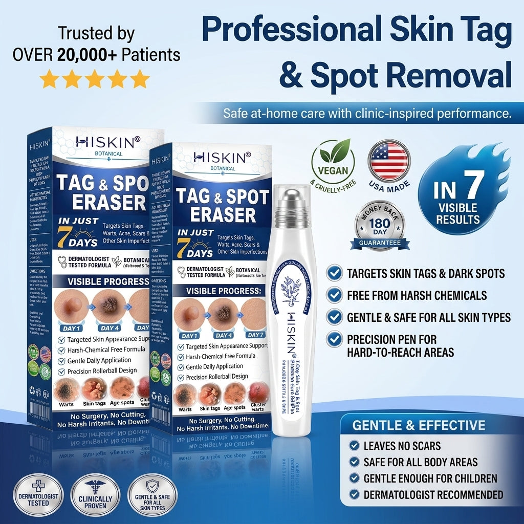 🎁 𝐇𝐈𝐒𝐊𝐈𝐍® 𝐋𝐚𝐬𝐭 𝐂𝐡𝐚𝐧𝐜𝐞! 𝟓𝟎% 𝐎𝐅𝐅 𝐒𝐤𝐢𝐧 𝐓𝐚𝐠 & 𝐒𝐩𝐨𝐭 𝐄𝐫𝐚𝐬𝐞𝐫 𝐏𝐞𝐧 — 𝐒𝐦𝐨𝐨𝐭𝐡 𝐀𝐰𝐚𝐲 𝐓𝐡𝐞 𝐋𝐨𝐨𝐤 𝐎𝐟 𝐔𝐧𝐰𝐚𝐧𝐭𝐞𝐝 𝐁𝐮𝐦𝐩𝐬 & 𝐒𝐤𝐢𝐧 𝐈𝐦𝐩𝐞𝐫𝐟𝐞𝐜𝐭𝐢𝐨𝐧𝐬 𝐍𝐚𝐭𝐮𝐫𝐚𝐥𝐥𝐲. 𝐅𝐫𝐞𝐞 𝐒𝐡𝐢𝐩𝐩𝐢𝐧𝐠 + 𝟏𝟖𝟎-𝐃𝐚𝐲 𝐆𝐮𝐚𝐫𝐚𝐧𝐭𝐞𝐞